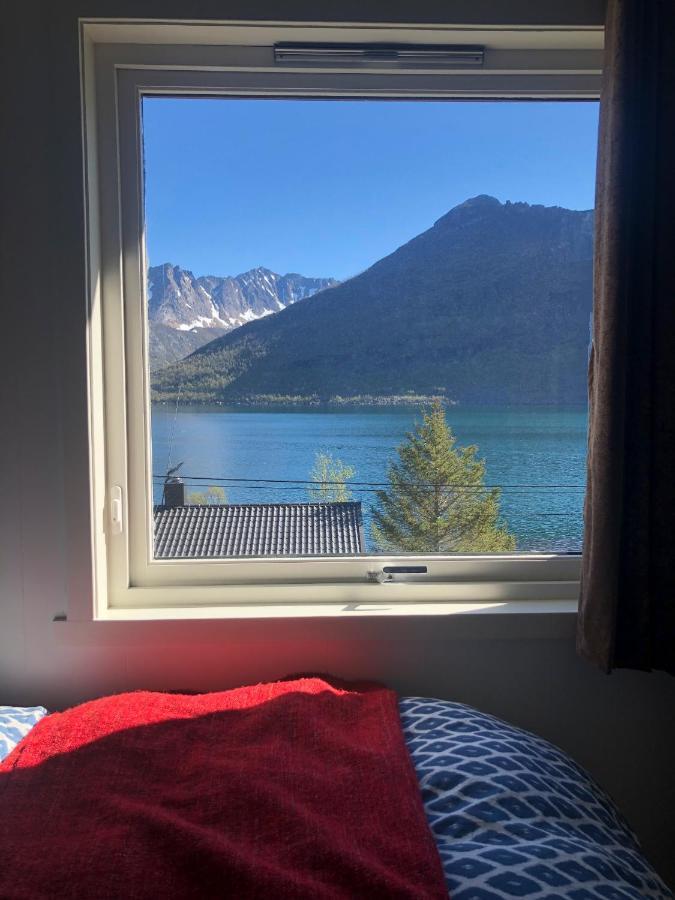 Vacation Home In Fjordgard With Views Of Segla And The Fjord Exterior photo
