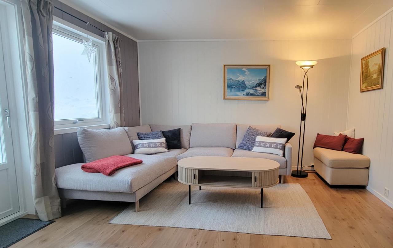 Vacation Home In Fjordgard With Views Of Segla And The Fjord Exterior photo