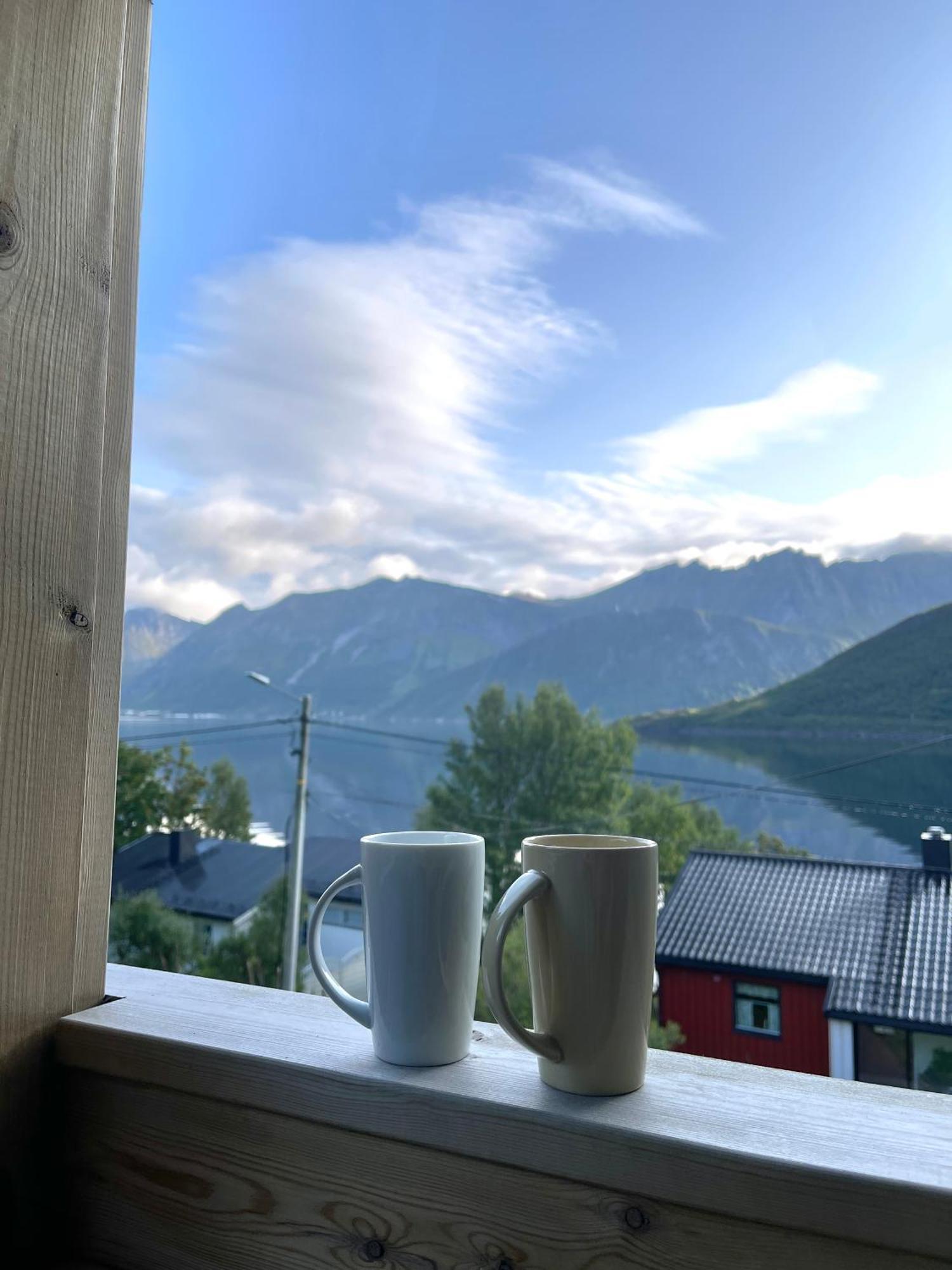 Vacation Home In Fjordgard With Views Of Segla And The Fjord Exterior photo