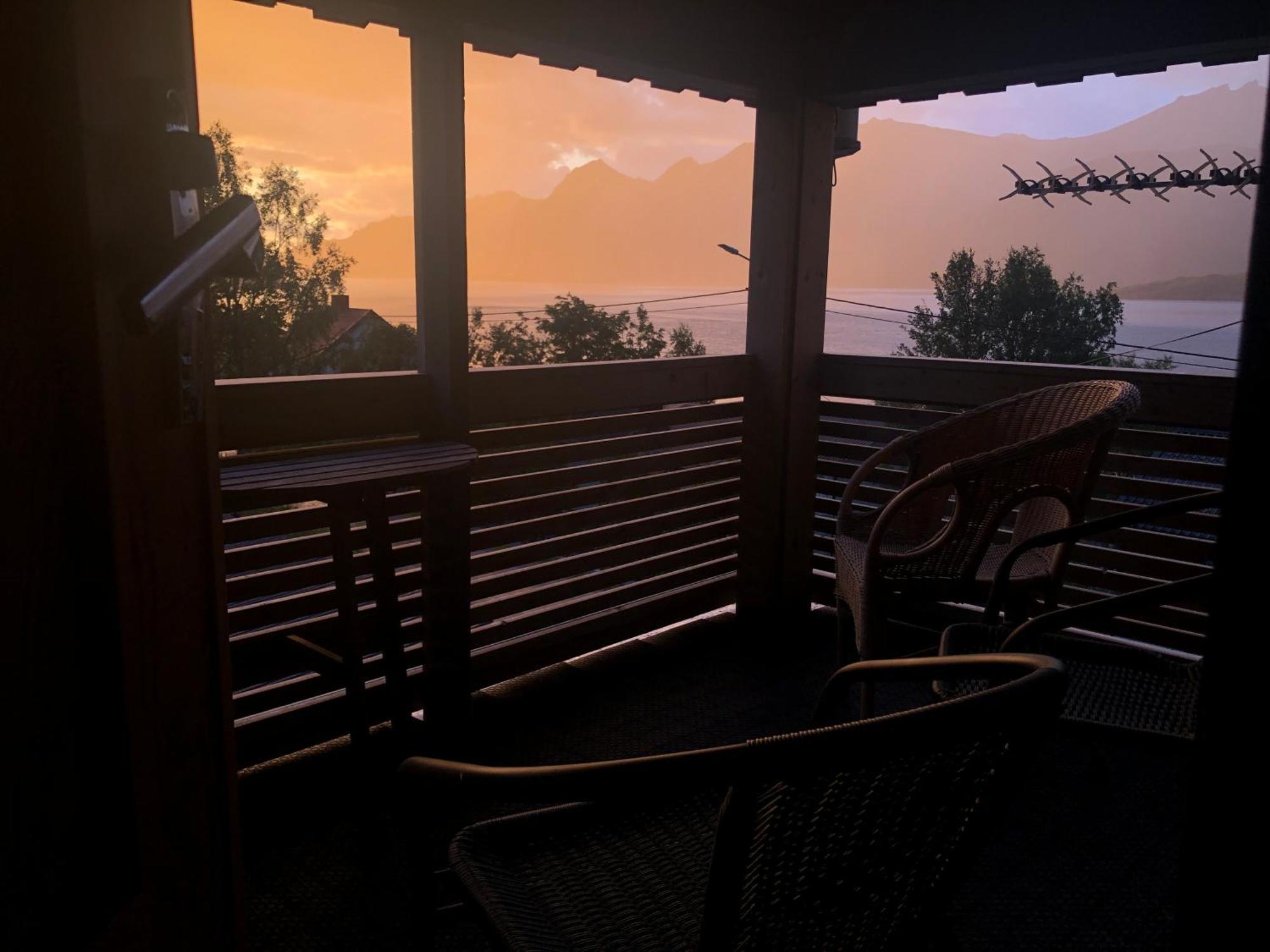 Vacation Home In Fjordgard With Views Of Segla And The Fjord Exterior photo