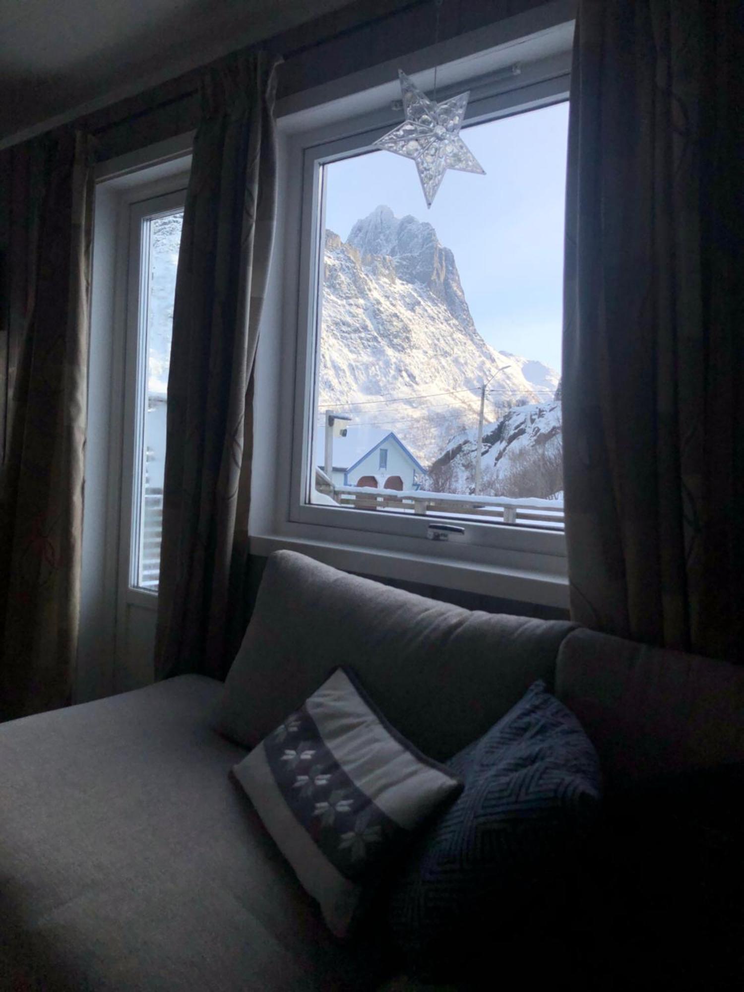 Vacation Home In Fjordgard With Views Of Segla And The Fjord Exterior photo