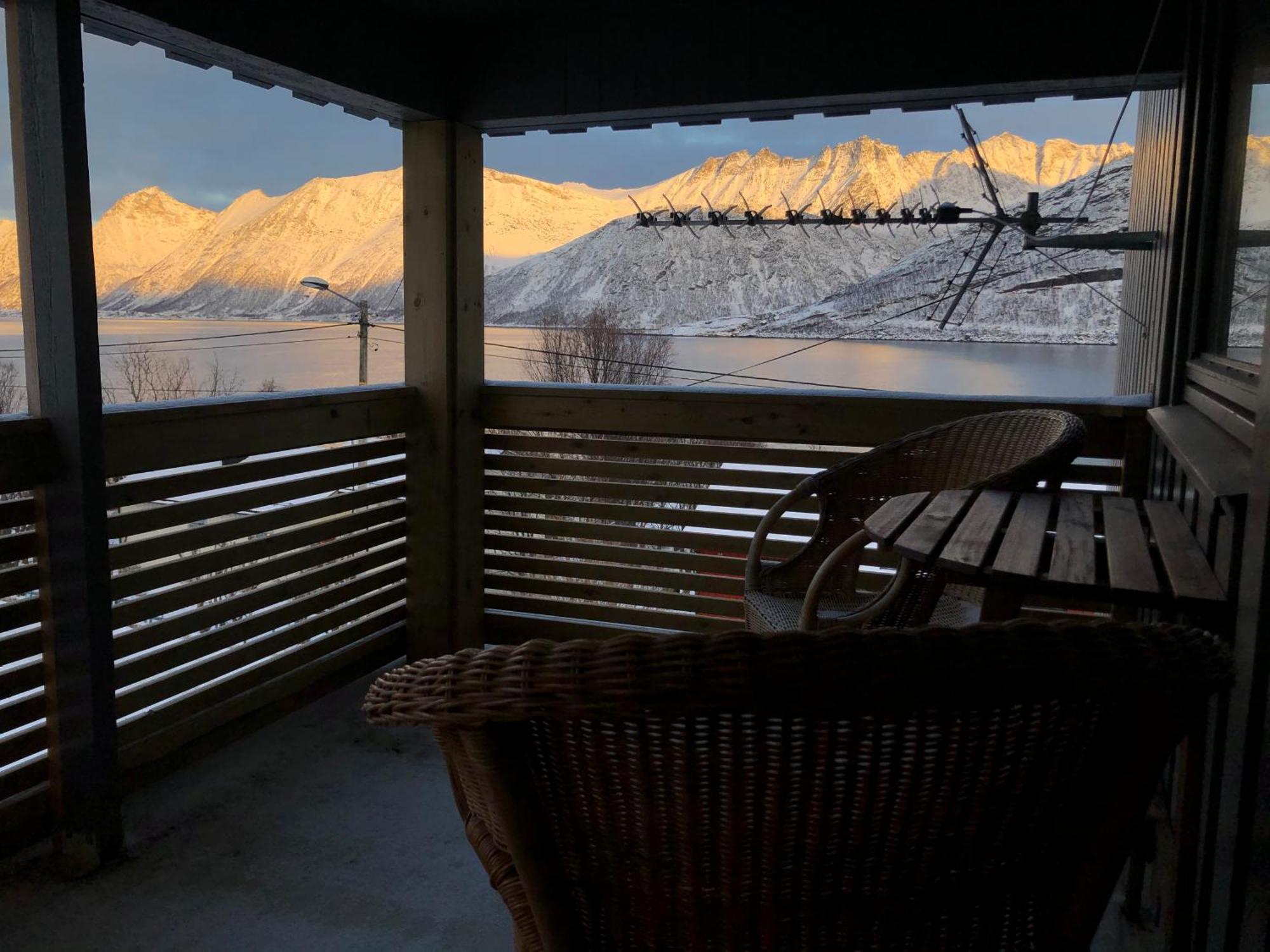 Vacation Home In Fjordgard With Views Of Segla And The Fjord Exterior photo