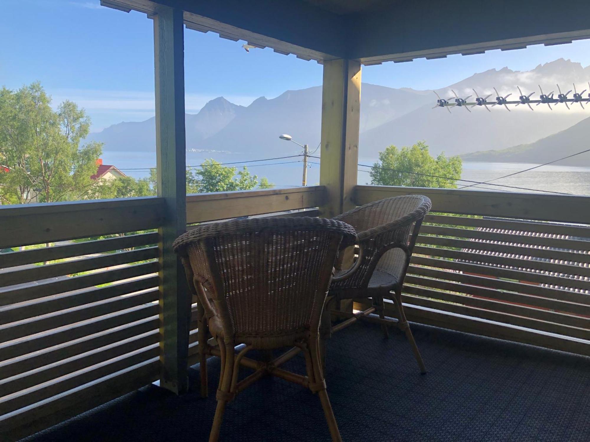 Vacation Home In Fjordgard With Views Of Segla And The Fjord Exterior photo