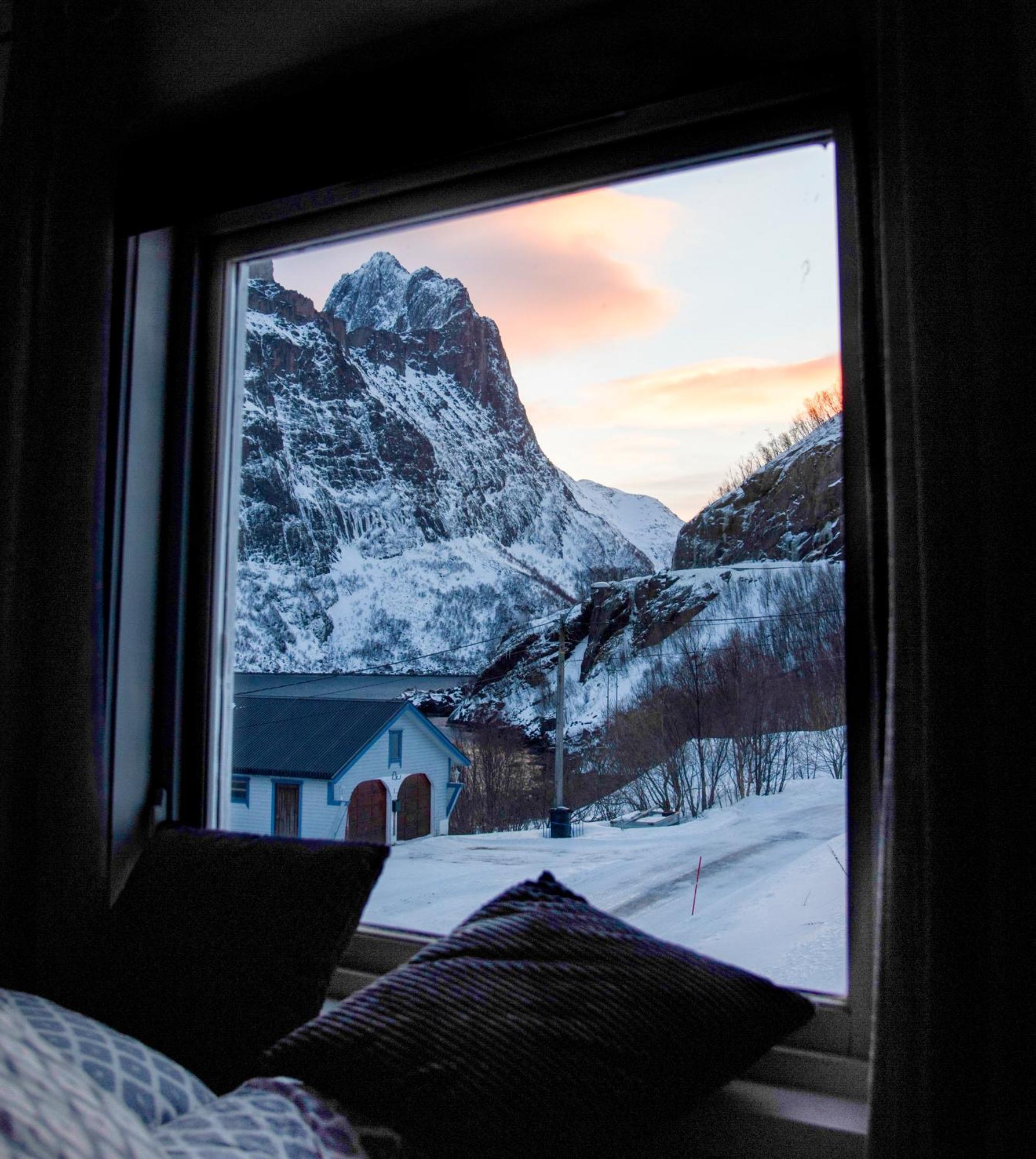 Vacation Home In Fjordgard With Views Of Segla And The Fjord Exterior photo