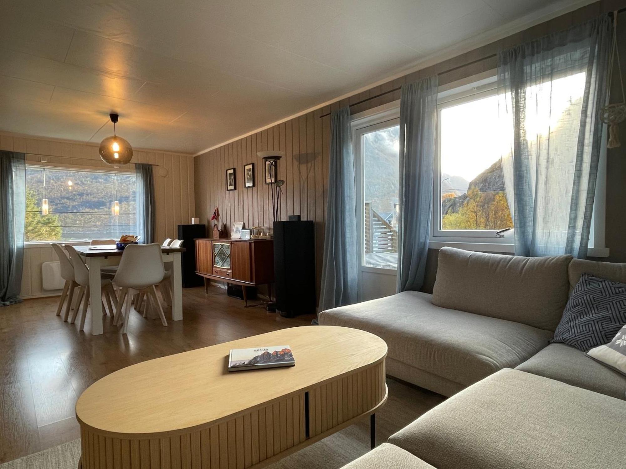 Vacation Home In Fjordgard With Views Of Segla And The Fjord Exterior photo