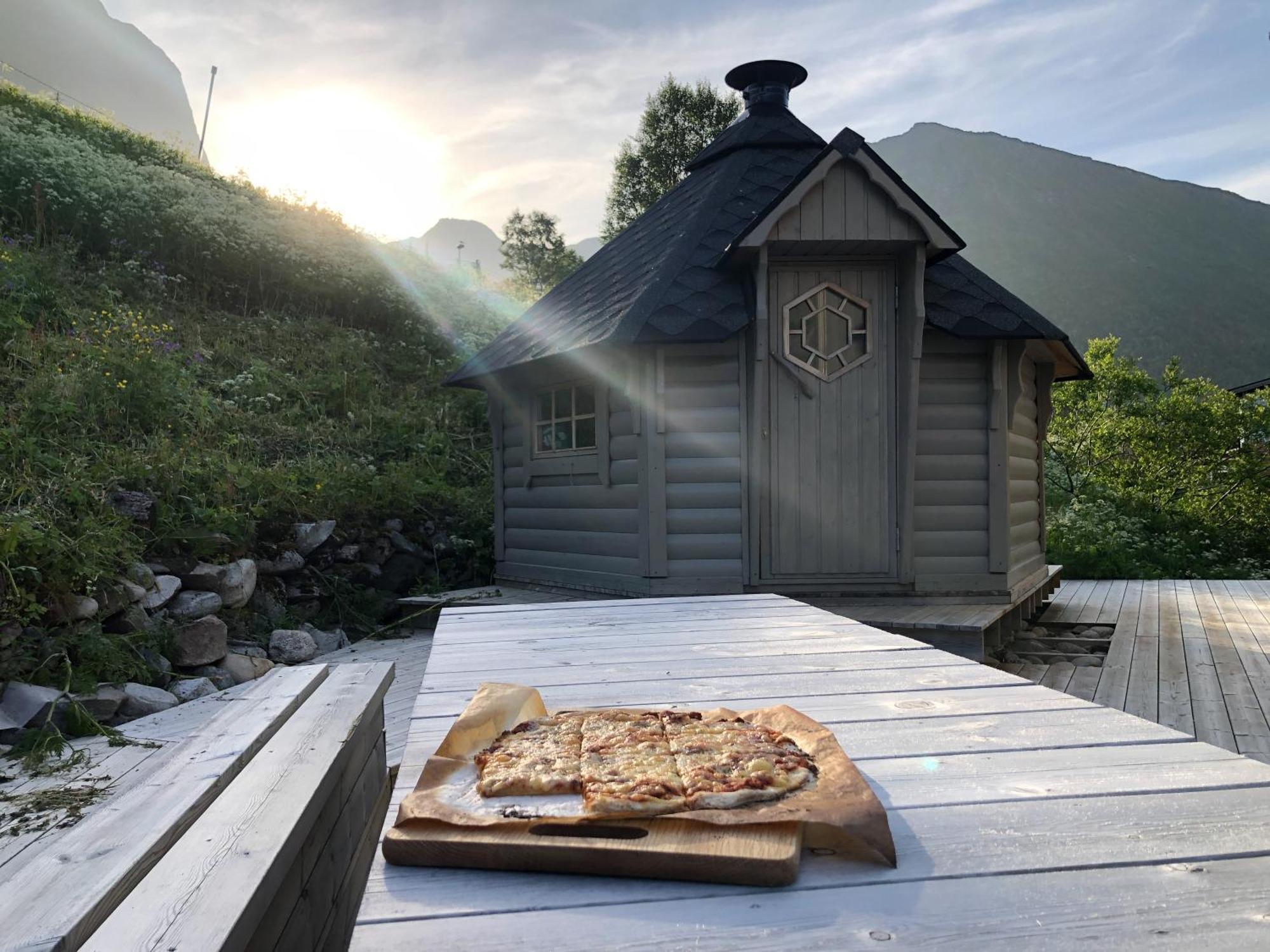 Vacation Home In Fjordgard With Views Of Segla And The Fjord Exterior photo